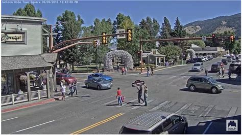 jackson hole town square webcam|Jackson Hole Webcams 